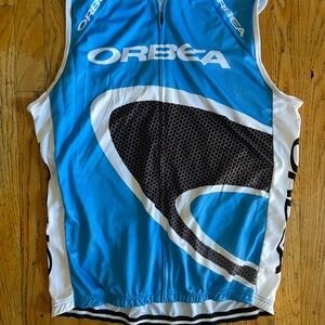 Cycling Men's Blue Cycling Shirt